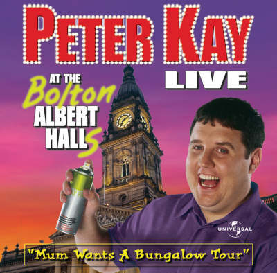 Book cover for Live at Bolton Albert Halls