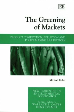 Cover of The Greening of Markets