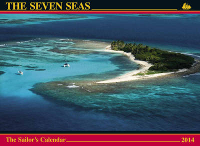 Book cover for The Seven Seas Calendar 2014