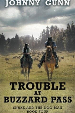 Cover of Trouble at Buzzard Pass