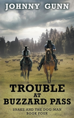 Cover of Trouble at Buzzard Pass