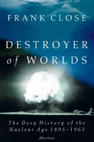 Cover of Destroyer of Worlds