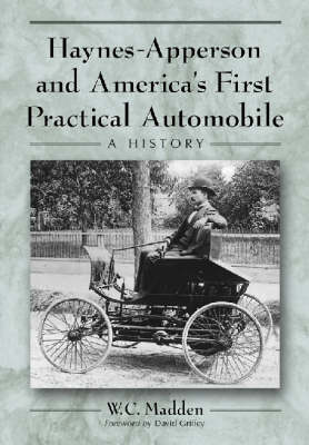 Book cover for Haynes-Apperson and America's First Practical Automobile