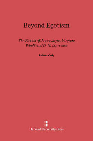 Cover of Beyond Egotism