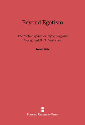 Book cover for Beyond Egotism