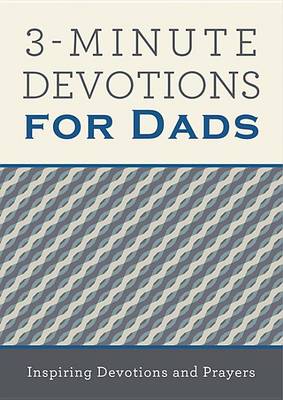 Book cover for 3-minute Devotions for Dads