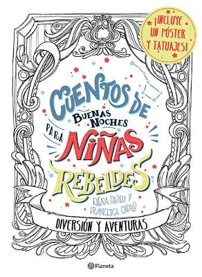 Book cover for Cuentos de Buenas Noches Para Niñas Rebeldes.