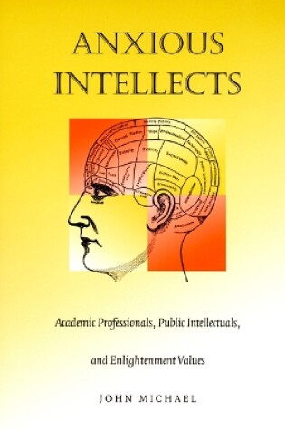 Cover of Anxious Intellects