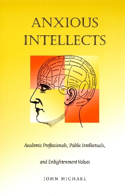 Book cover for Anxious Intellects