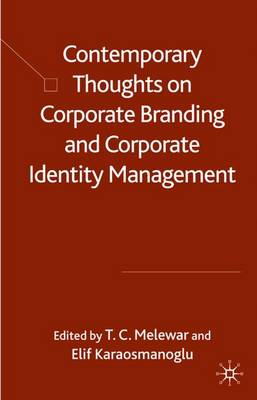 Cover of Contemporary Thoughts on Corporate Branding and Corporate Identity Management