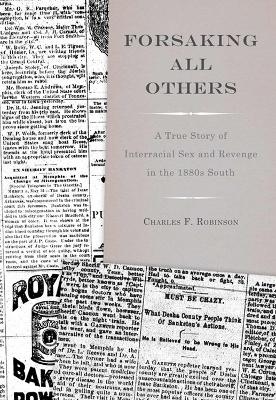 Book cover for Forsaking All Others