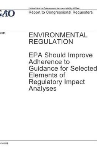 Cover of Environmental Regulation