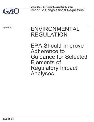 Book cover for Environmental Regulation
