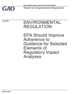 Cover of Environmental Regulation