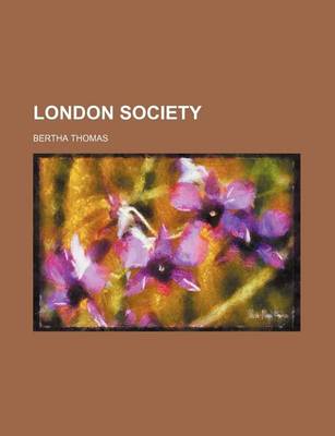 Book cover for London Society