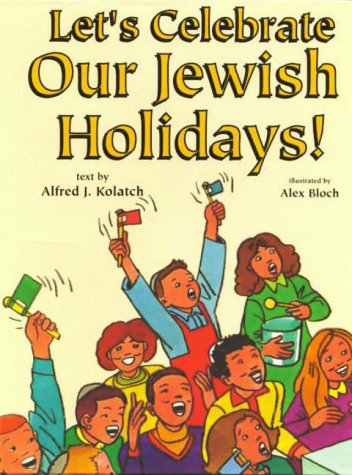 Book cover for Let's Celebrate Our Jewish Holidays!