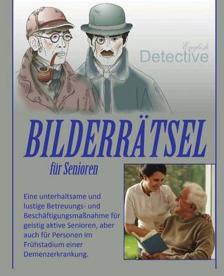 Book cover for Bilderratsel fur Senioren