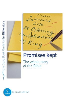 Cover of Promises Kept: Bible Overview