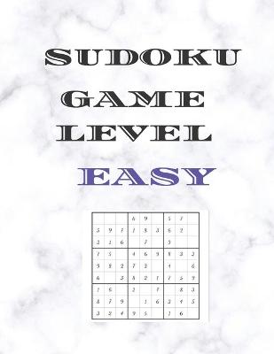 Book cover for Sudoku Game Level Easy