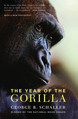 Book cover for Year of the Gorilla