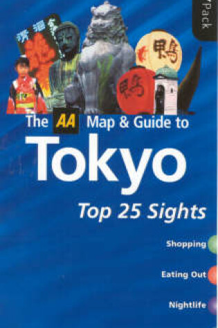 Cover of AA CityPack Tokyo