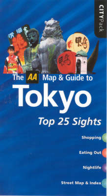 Cover of AA CityPack Tokyo