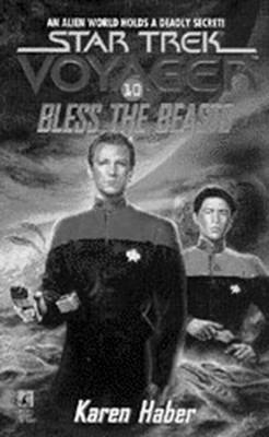 Book cover for S/trek Voy 10: Bless The Beasts