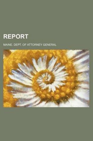 Cover of Report