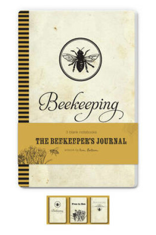 Cover of Beekeeping Blank Notebooks