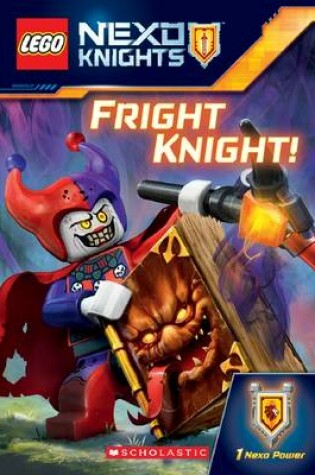 Cover of #2 Fright Knight Chapter Book