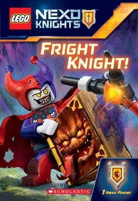 Cover of #2 Fright Knight Chapter Book