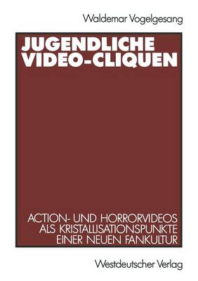 Book cover for Jugendliche Video-Cliquen