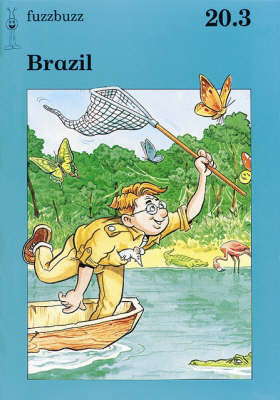 Cover of Fuzzbuzz Level 3A Storybooks Story Pack of 6