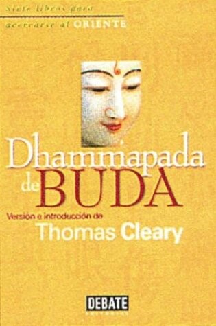 Cover of Dhammapada Buda