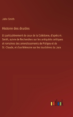 Book cover for Histoire des druides