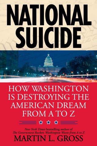 Book cover for National Suicide