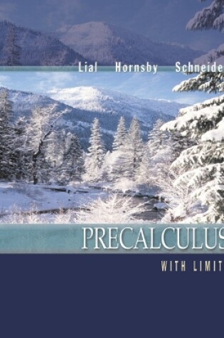 Cover of Precalculus with Limits