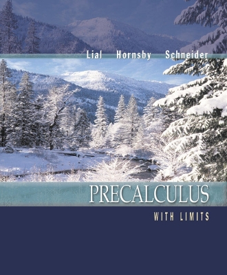 Book cover for Precalculus with Limits