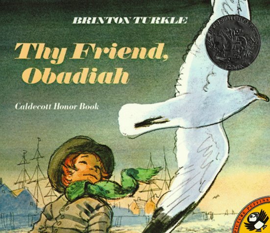 Book cover for Thy Friend Obadiah