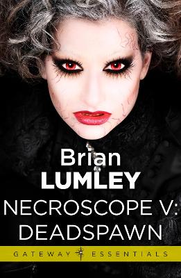 Book cover for Necroscope V: Deadspawn