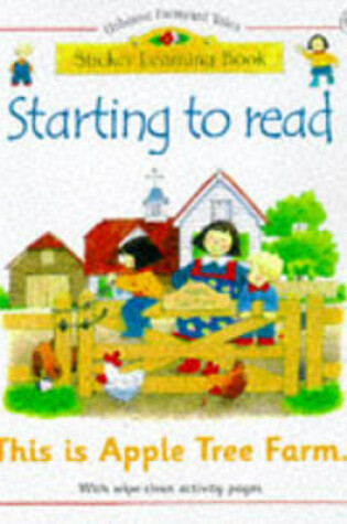 Cover of Starting to Read