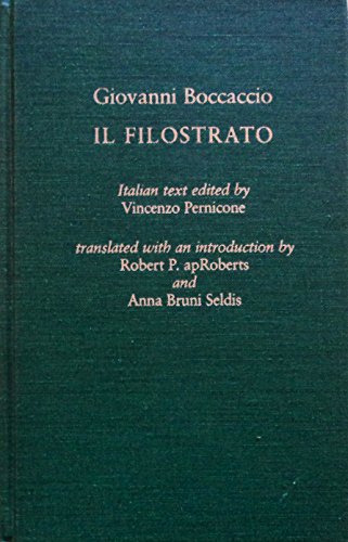 Cover of Giovanni Boccaccio Il Filostra