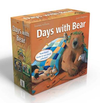Book cover for Days with Bear (Boxed Set)