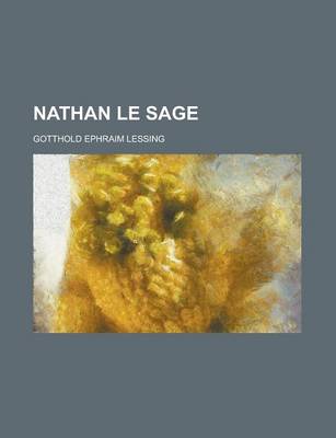 Cover of Nathan Le Sage