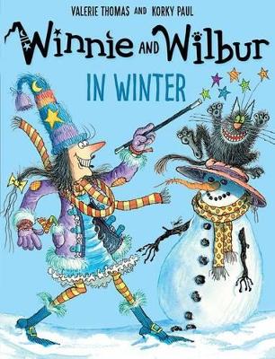 Book cover for Winnie and Wilbur in Winter