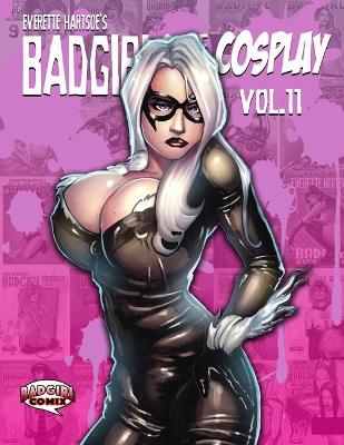 Book cover for Badgirls of Cosplay vol.11