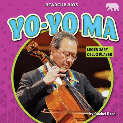 Book cover for Yo-Yo Ma