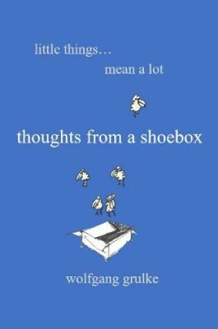 Cover of thoughts from a shoebox