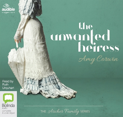 Book cover for The Unwanted Heiress