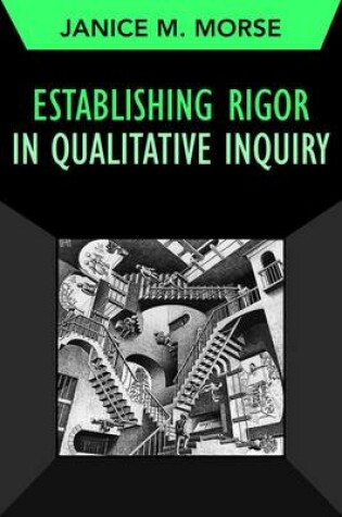 Cover of Establishing Rigor in Qualitative Inquiry